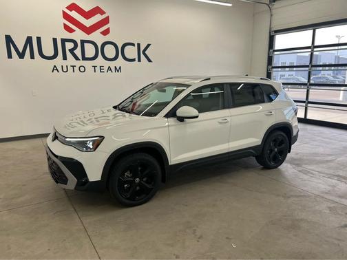 Pure White 2026 Volkswagen Taos SEL