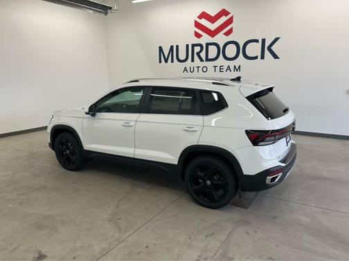 Pure White 2026 Volkswagen Taos SEL