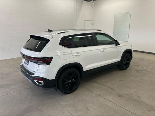 Pure White 2026 Volkswagen Taos SEL