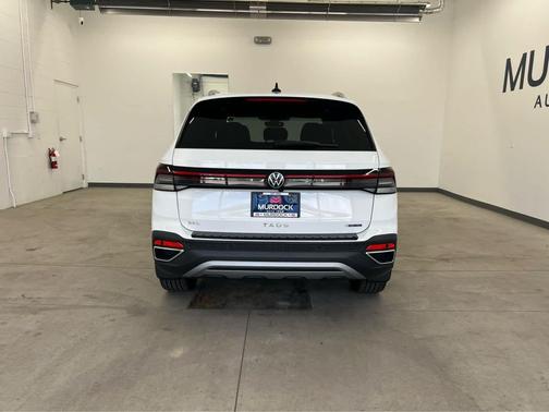 Pure White 2026 Volkswagen Taos SEL