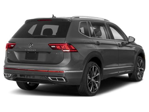 Platinum Gray Metallic 2024 Volkswagen Tiguan 2.0T SEL R-Line 4MOTION