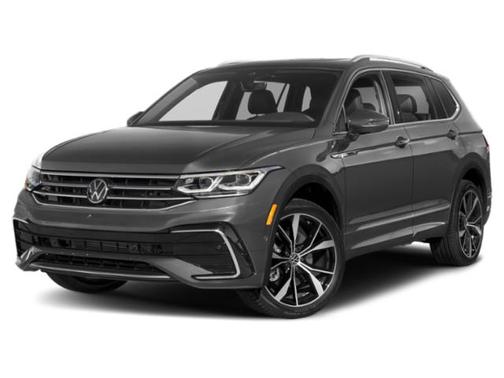 Platinum Gray Metallic 2024 Volkswagen Tiguan 2.0T SEL R-Line 4MOTION