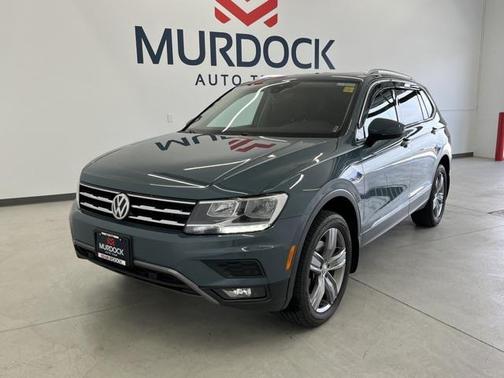 BLUE 2020 Volkswagen Tiguan 2.0T SE 4MOTION