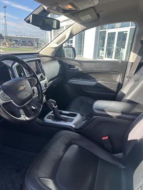 Black 2022 Chevrolet Colorado ZR2