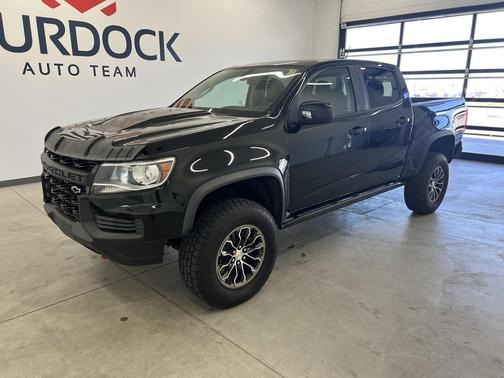 Black 2022 Chevrolet Colorado ZR2