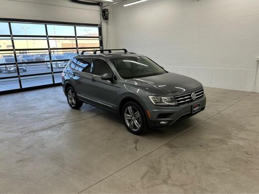 2021 Volkswagen Tiguan 2.0T SE 4MOTION