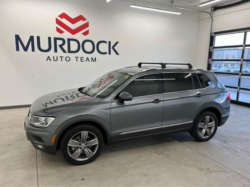 2021 Volkswagen Tiguan 2.0T SE 4MOTION