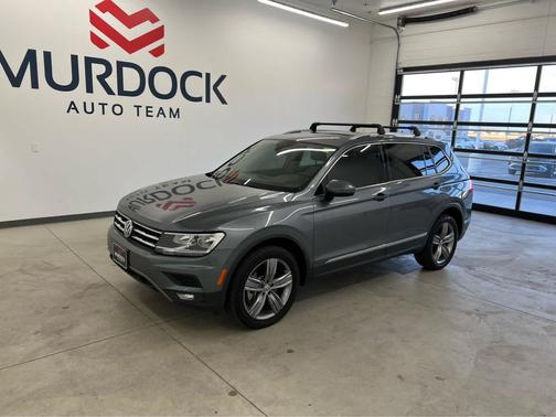 2021 Volkswagen Tiguan 2.0T SE 4MOTION