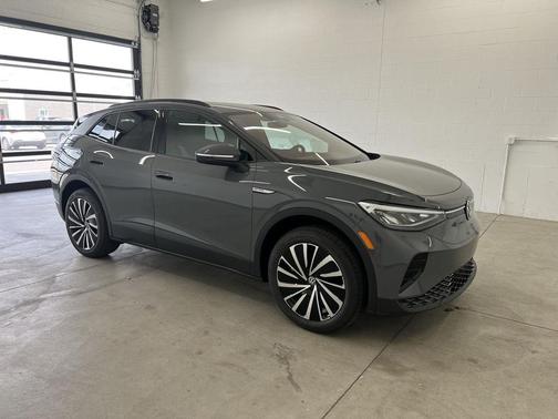 Pure Gray 2026 Volkswagen ID.4 AWD Pro