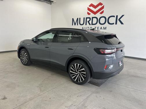 Pure Gray 2026 Volkswagen ID.4 AWD Pro