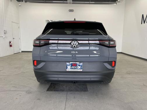 Pure Gray 2026 Volkswagen ID.4 AWD Pro
