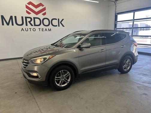 Mineral Gray 2017 Hyundai Santa Fe Sport 2.4L