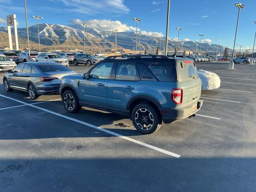 2023 Ford Bronco Sport Outer Banks