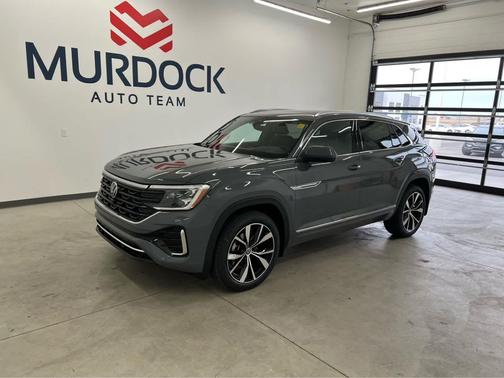 pure gray 2026 Volkswagen Atlas Cross Sport 2.0T SEL Premium