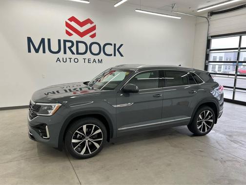 pure gray 2026 Volkswagen Atlas Cross Sport 2.0T SEL Premium