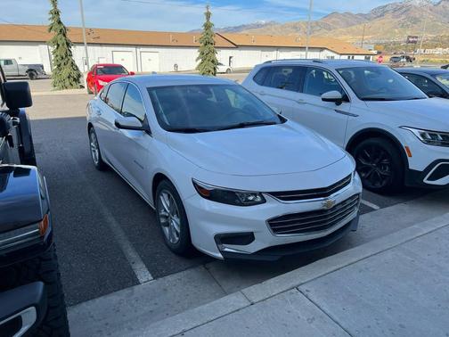 2018 Chevrolet Malibu LT
