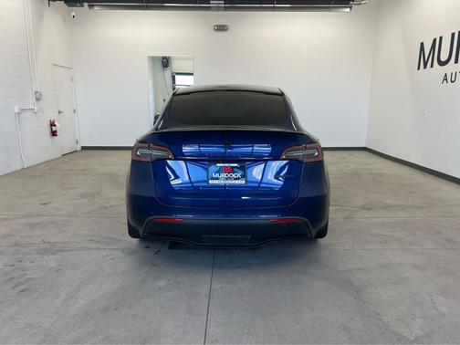 Deep Blue Metallic 2020 Tesla Model Y Long Range Dual Motor All-Wheel Drive