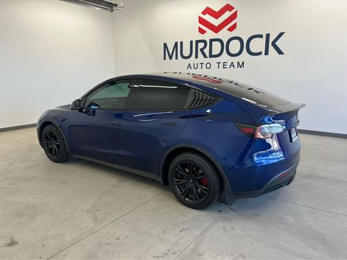 Deep Blue Metallic 2020 Tesla Model Y Long Range Dual Motor All-Wheel Drive