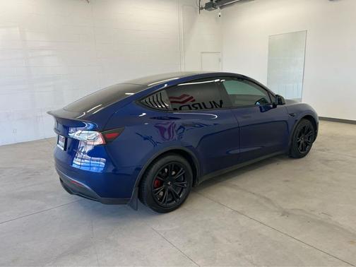 Deep Blue Metallic 2020 Tesla Model Y Long Range Dual Motor All-Wheel Drive