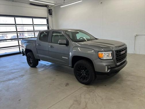 2022 GMC Canyon Elevation