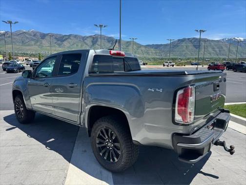 2022 GMC Canyon Elevation