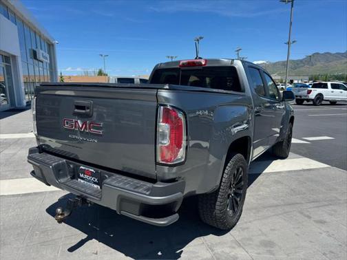 2022 GMC Canyon Elevation