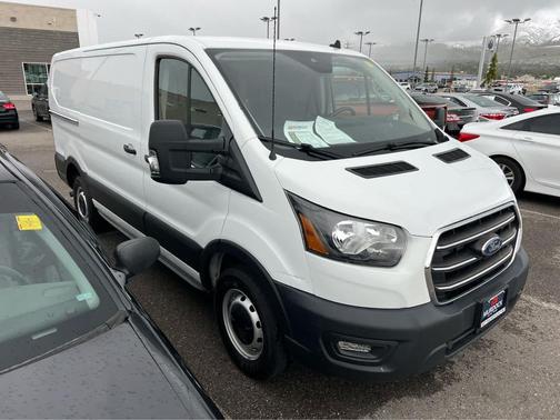 Agate Black 2020 Ford Transit-250 Base