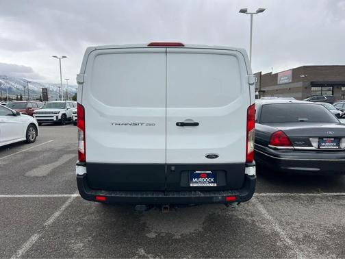 Agate Black 2020 Ford Transit-250 Base