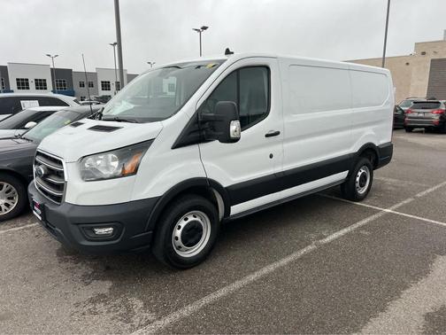 Agate Black 2020 Ford Transit-250 Base