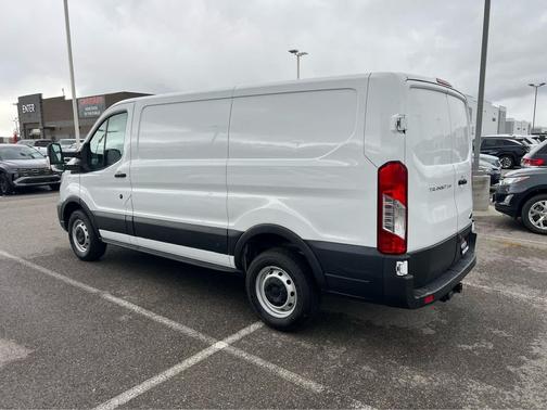 Agate Black 2020 Ford Transit-250 Base
