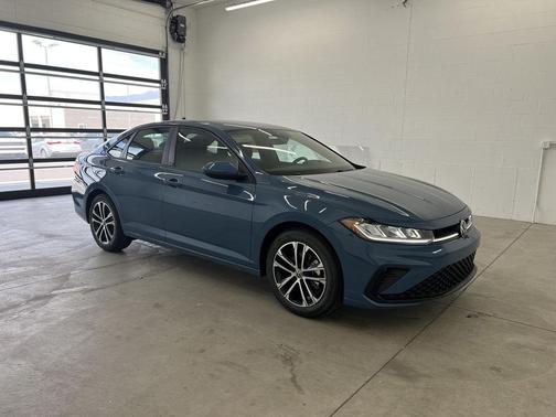 Monterey Blue Pearl 2026 Volkswagen Jetta 1.4T S