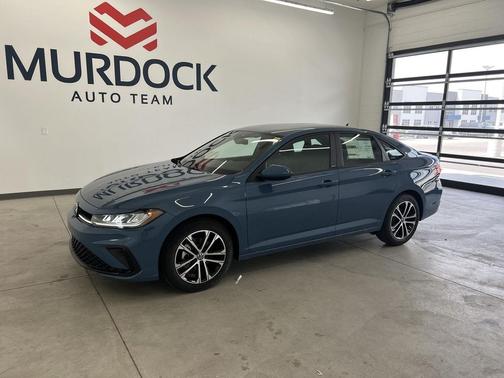 Monterey Blue Pearl 2026 Volkswagen Jetta 1.4T S