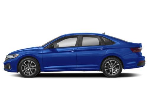 Rising Blue Metallic 2023 Volkswagen Jetta 1.5T Sport