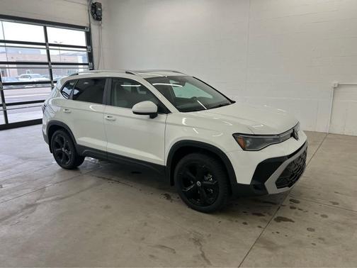 Pure White 2026 Volkswagen Taos SEL