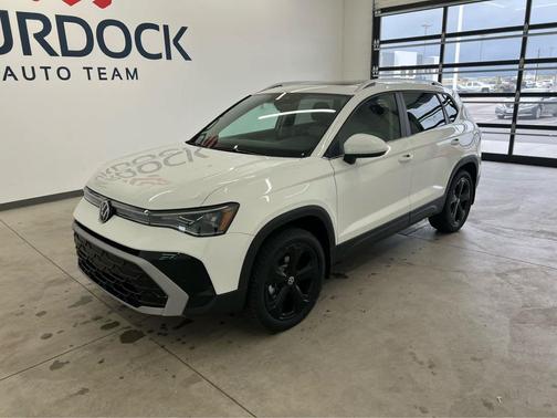 Pure White 2026 Volkswagen Taos SEL