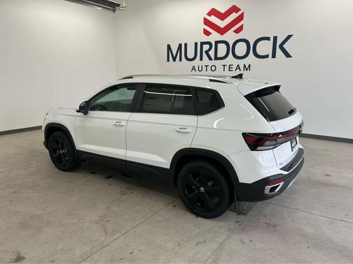 Pure White 2026 Volkswagen Taos SEL