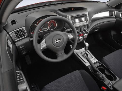Dark Gray Metallic 2009 Subaru Impreza WRX Premium