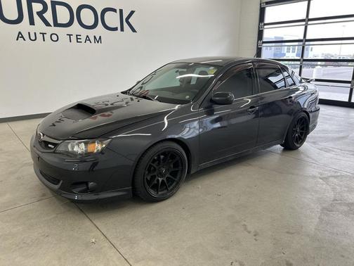 Dark Gray Metallic 2009 Subaru Impreza WRX Premium