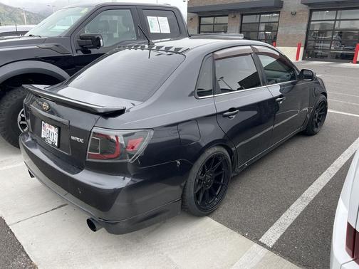 Dark Gray Metallic 2009 Subaru Impreza WRX Premium