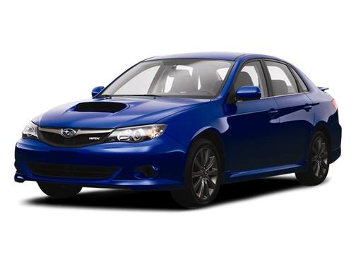 Dark Gray Metallic 2009 Subaru Impreza WRX Premium
