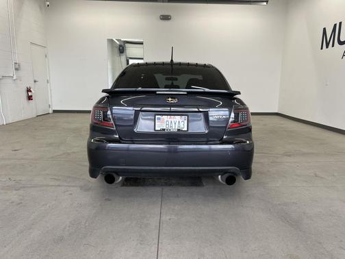 Dark Gray Metallic 2009 Subaru Impreza WRX Premium