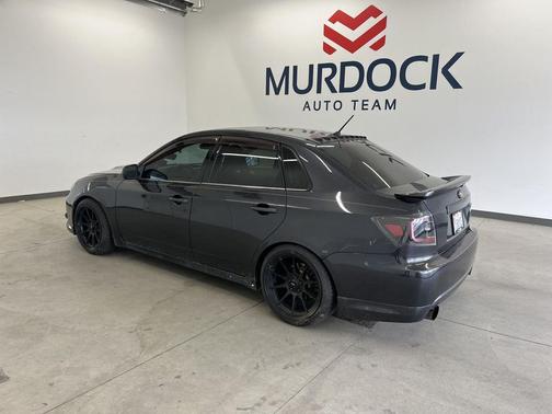 Dark Gray Metallic 2009 Subaru Impreza WRX Premium