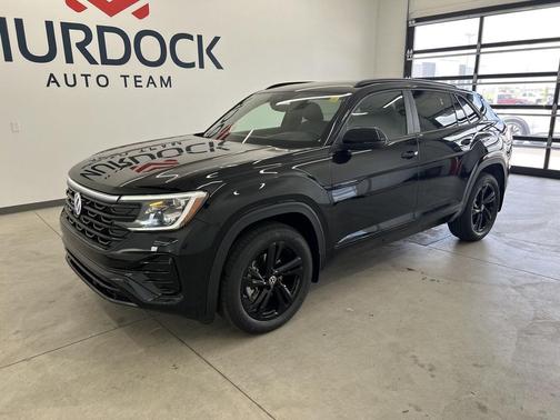 deep black pearl 2026 Volkswagen Atlas Cross Sport 2.0T SEL