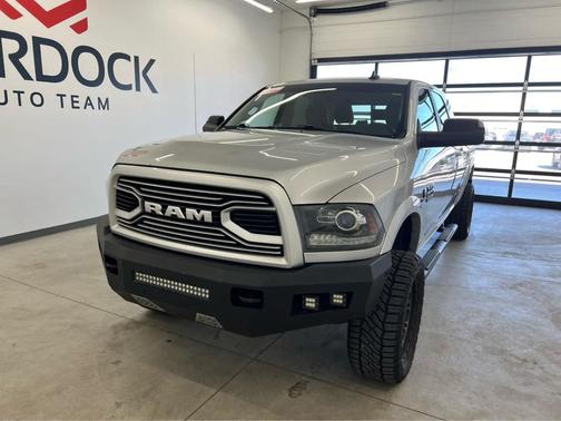 2018 RAM 2500 Laramie Mega Cab 4x4 6'4' Box