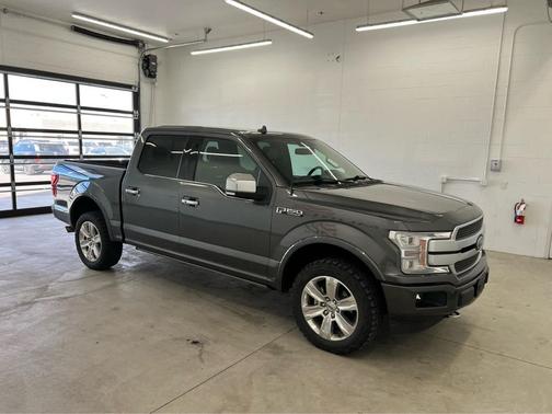 2019 Ford F-150 Platinum