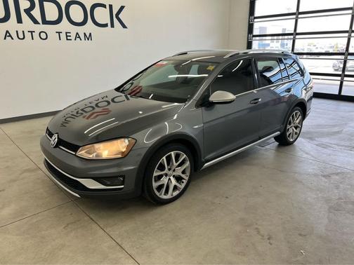 Platinum Gray Metallic 2017 Volkswagen Golf Alltrack TSI SEL