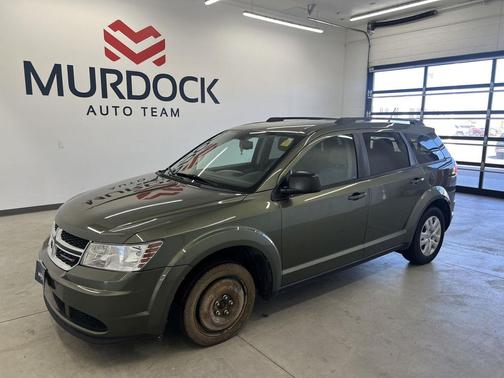 Verde Oliva (Olive Green) 2016 Dodge Journey SE