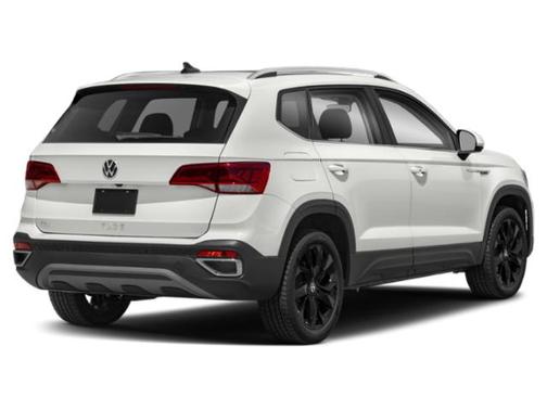Pure White 2023 Volkswagen Taos 1.5T SEL