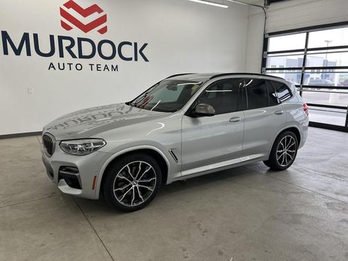 Glacier Silver Metallic 2020 BMW X3 M40i