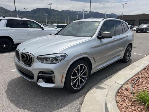 Glacier Silver Metallic 2020 BMW X3 M40i